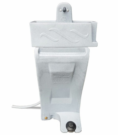 Handwas met grote wasbak