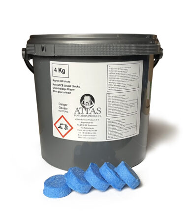 Urinal blocks in bulk