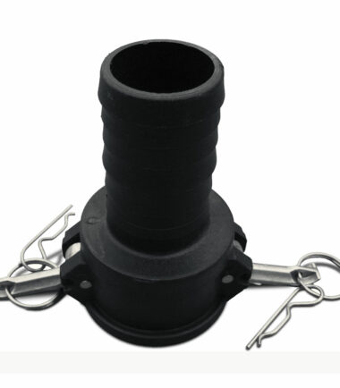 Hi-Vac hose connector