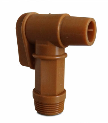 Non dribble barrel tap