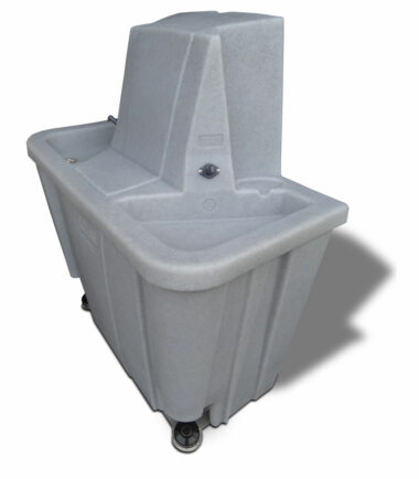 dubbele handwas unit