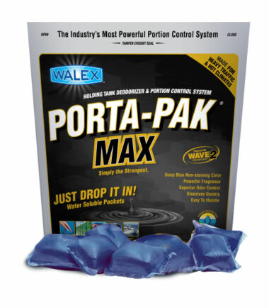 Strongest deodorant for portable toilets,