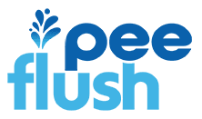 pee flush logo
