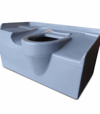 Toilet waste tank