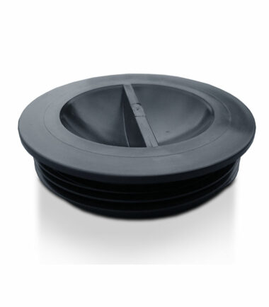 Screw cap for urinals