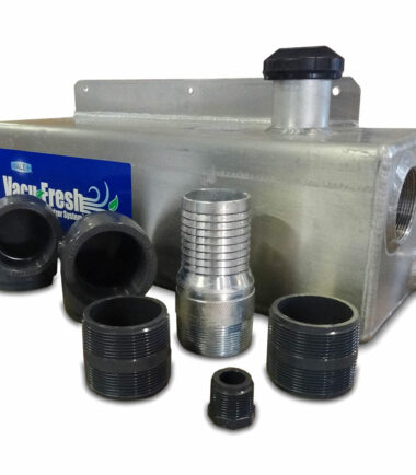 Pump exhaust Deodorizer System