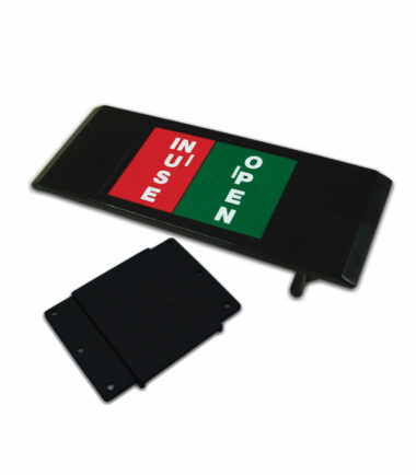 portable toilet lock