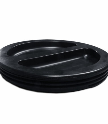 Screw lid waste tank