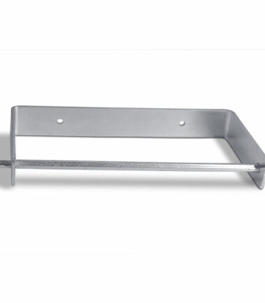 Steel paper roll holder