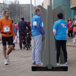 urinal on city events