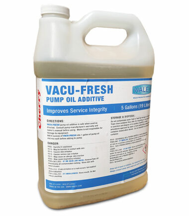 pump oil additive