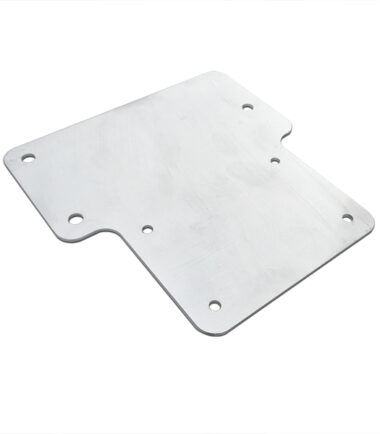 Base plate for hand wash unit