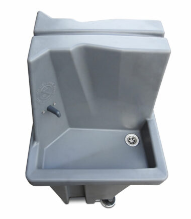 Wasbak handwas station
