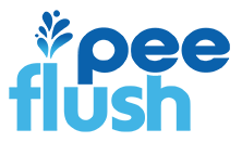 pee flush logo