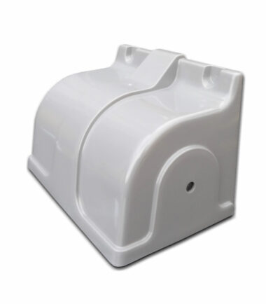PolyPortables toilet paper holder