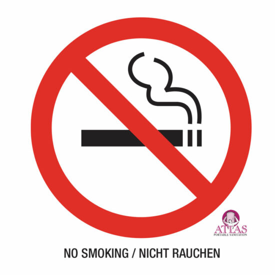 Niet Roken sticker
