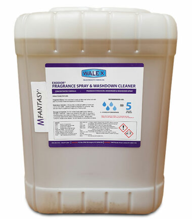 cleaning agent for portable toilets