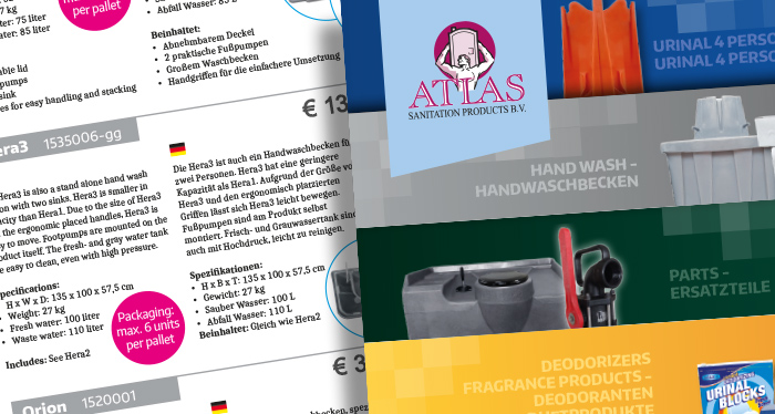 Kit de nettoyage pour WC Atlas — Rehabilitaweb